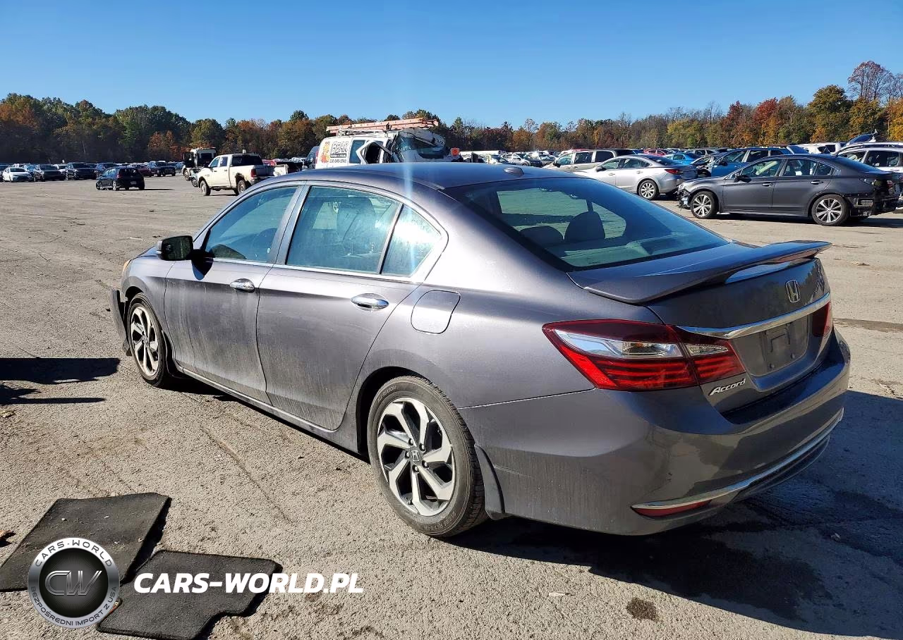 2016 Honda Accord Ex VIN:1HGCR2F77GA217960 - 2