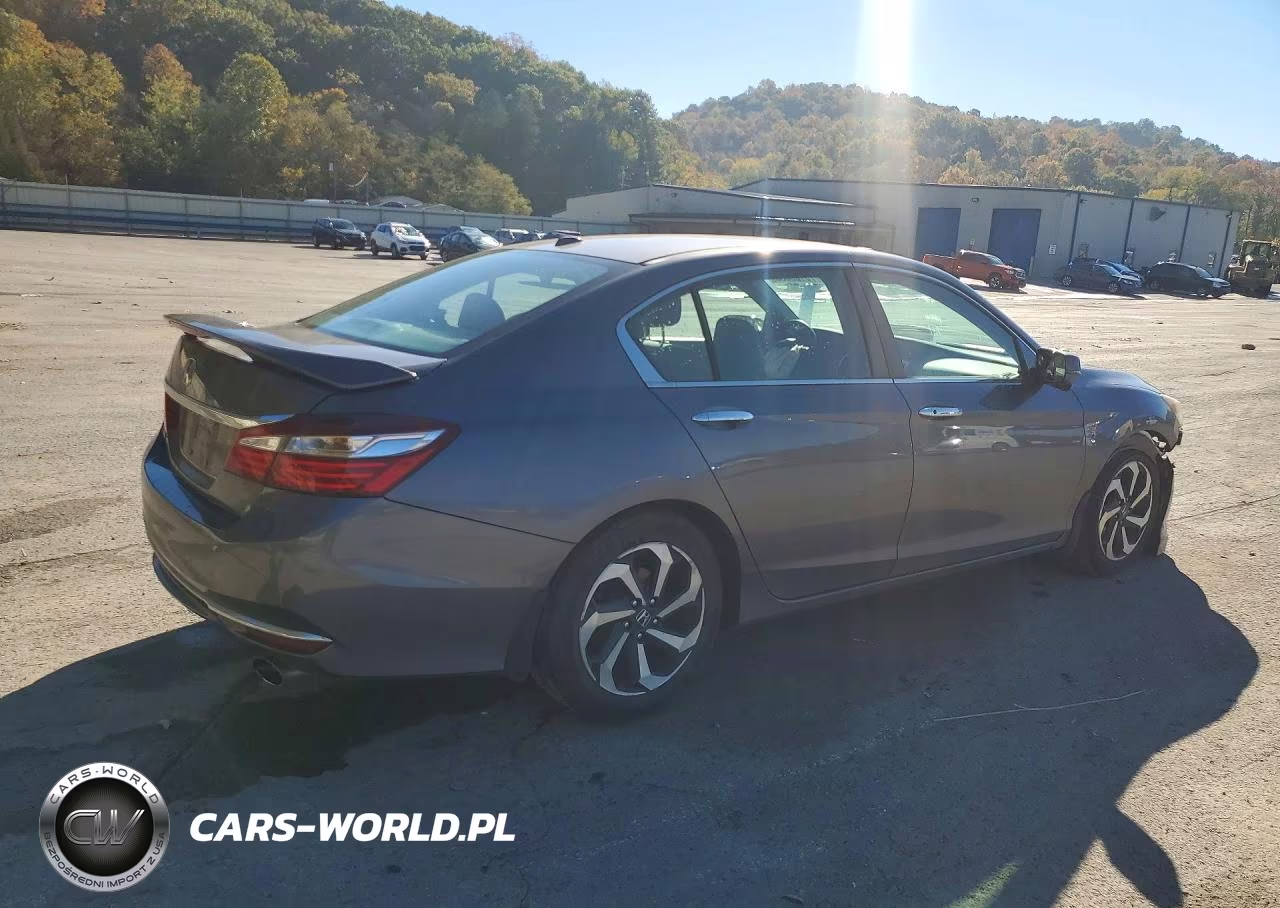 2016 Honda Accord Ex VIN:1HGCR2F77GA217960 - 3