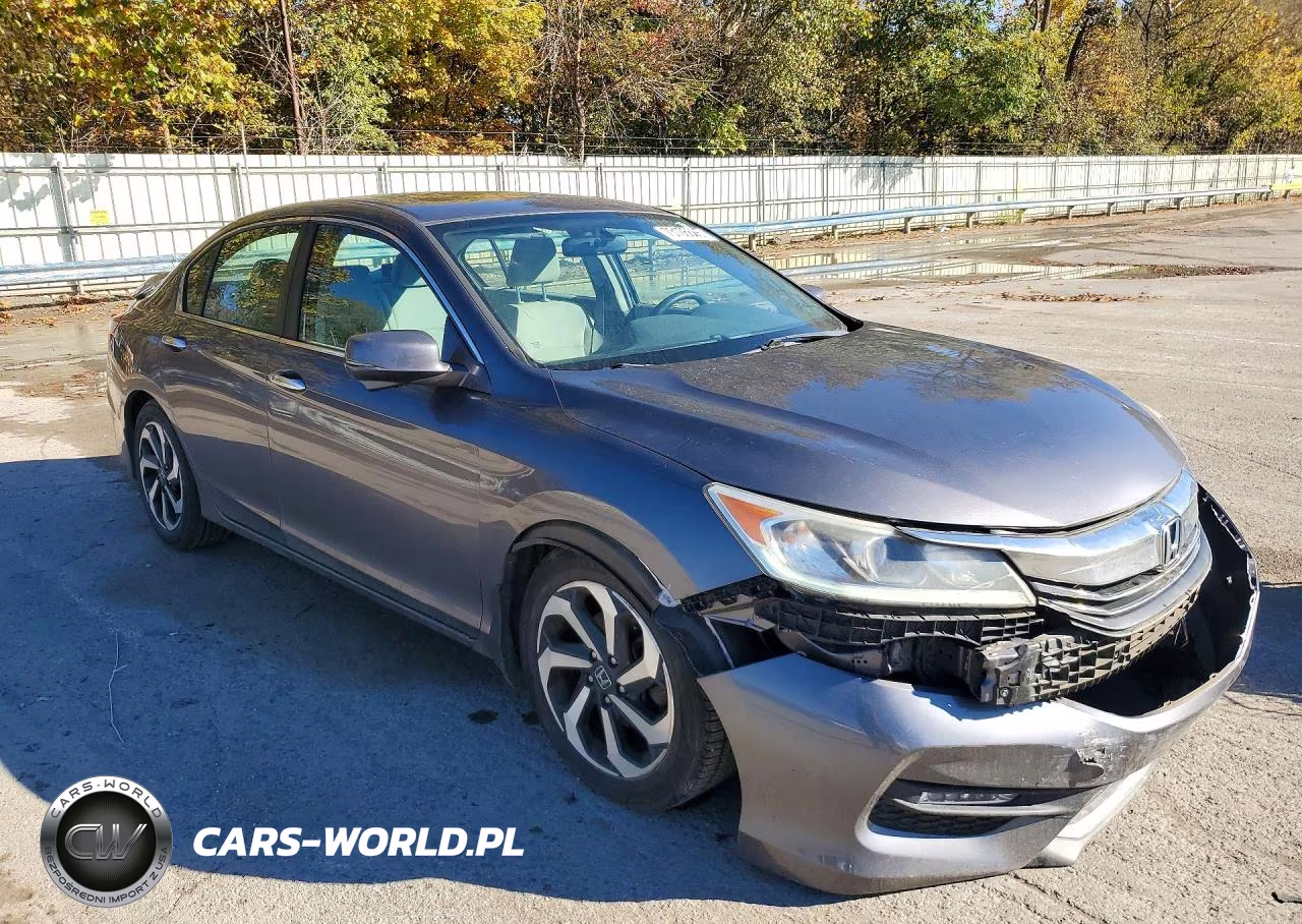 2016 Honda Accord Ex VIN:1HGCR2F77GA217960 - 4