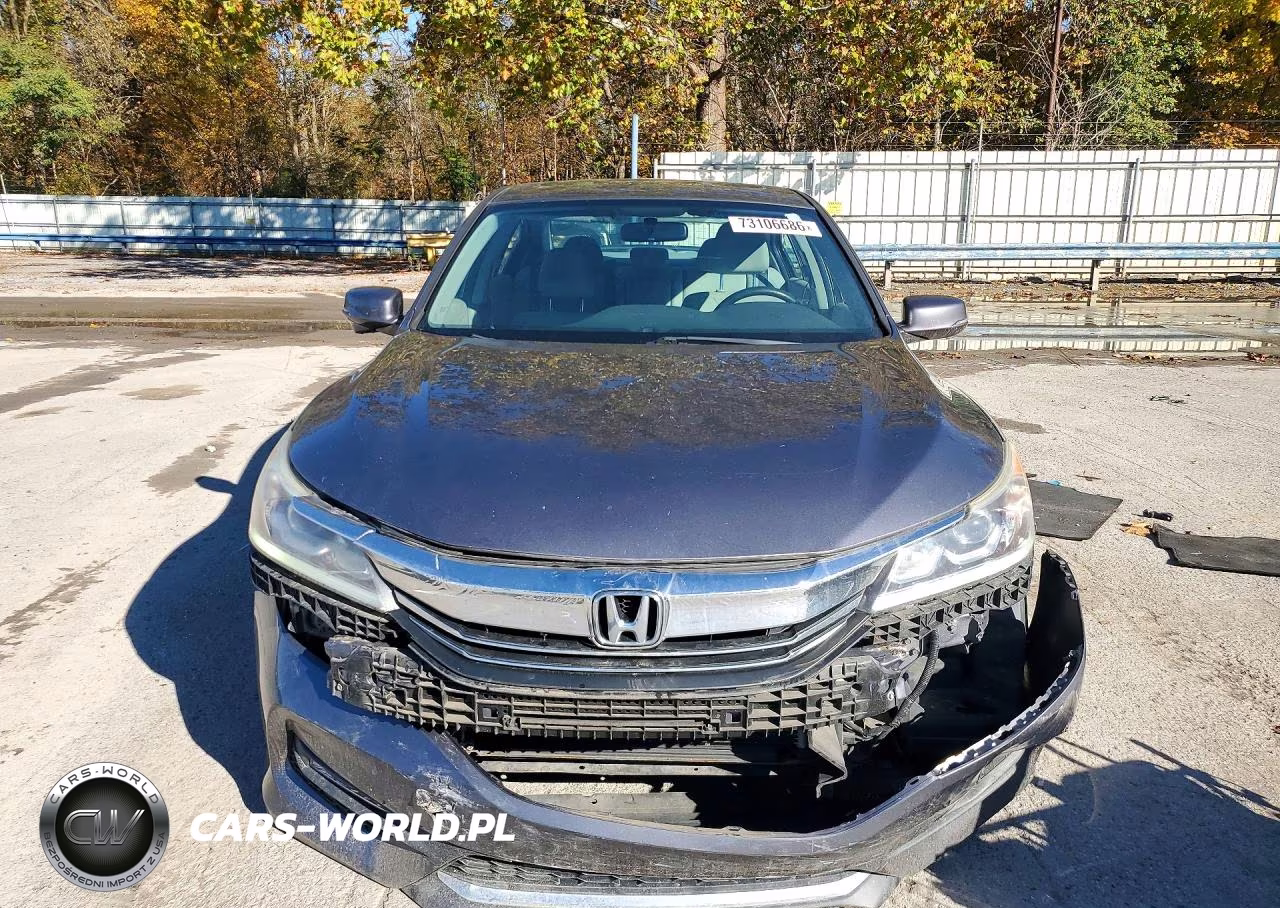 2016 Honda Accord Ex VIN:1HGCR2F77GA217960 - 5