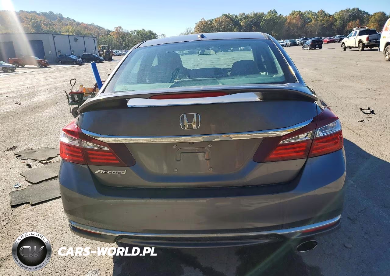 2016 Honda Accord Ex VIN:1HGCR2F77GA217960 - 6