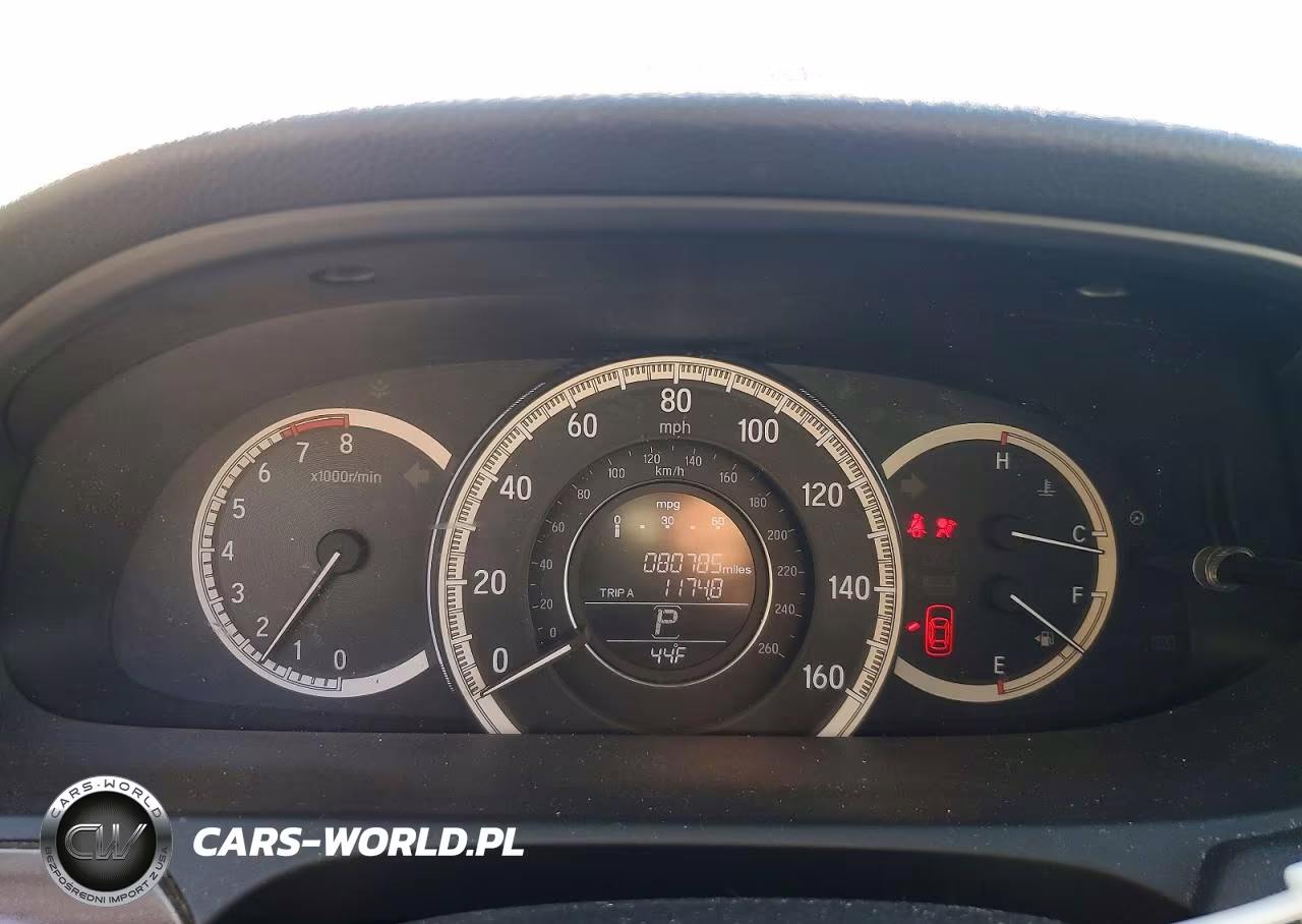 2016 Honda Accord Ex VIN:1HGCR2F77GA217960 - 9