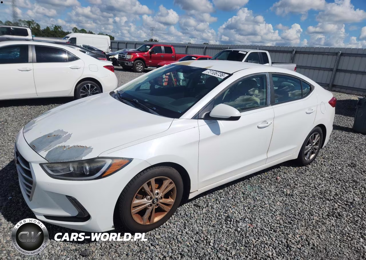 2017 Hyundai Elantra Se – zdjęcie 1 z 12