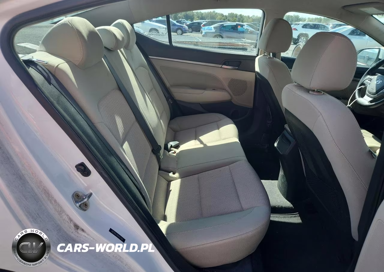 2017 Hyundai Elantra Se VIN:5NPD84LF8HH027494 - 10
