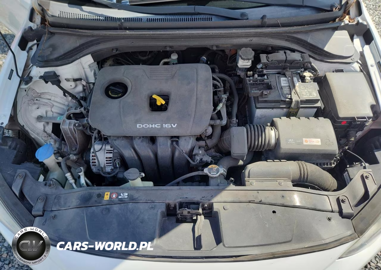 2017 Hyundai Elantra Se VIN:5NPD84LF8HH027494 - 11