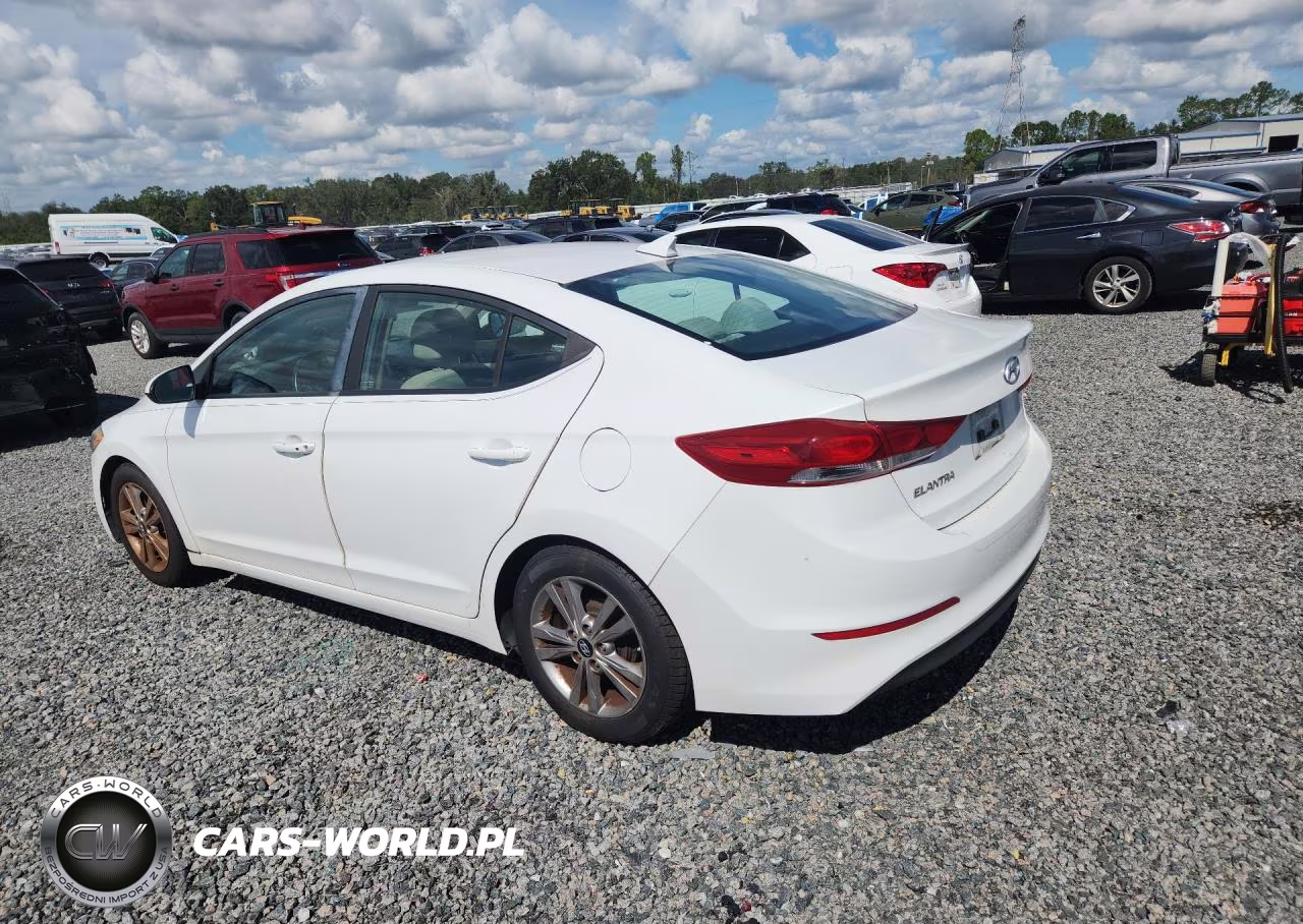 2017 Hyundai Elantra Se VIN:5NPD84LF8HH027494 - 2