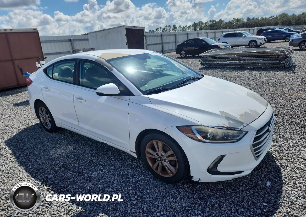 2017 Hyundai Elantra Se VIN:5NPD84LF8HH027494 - 4