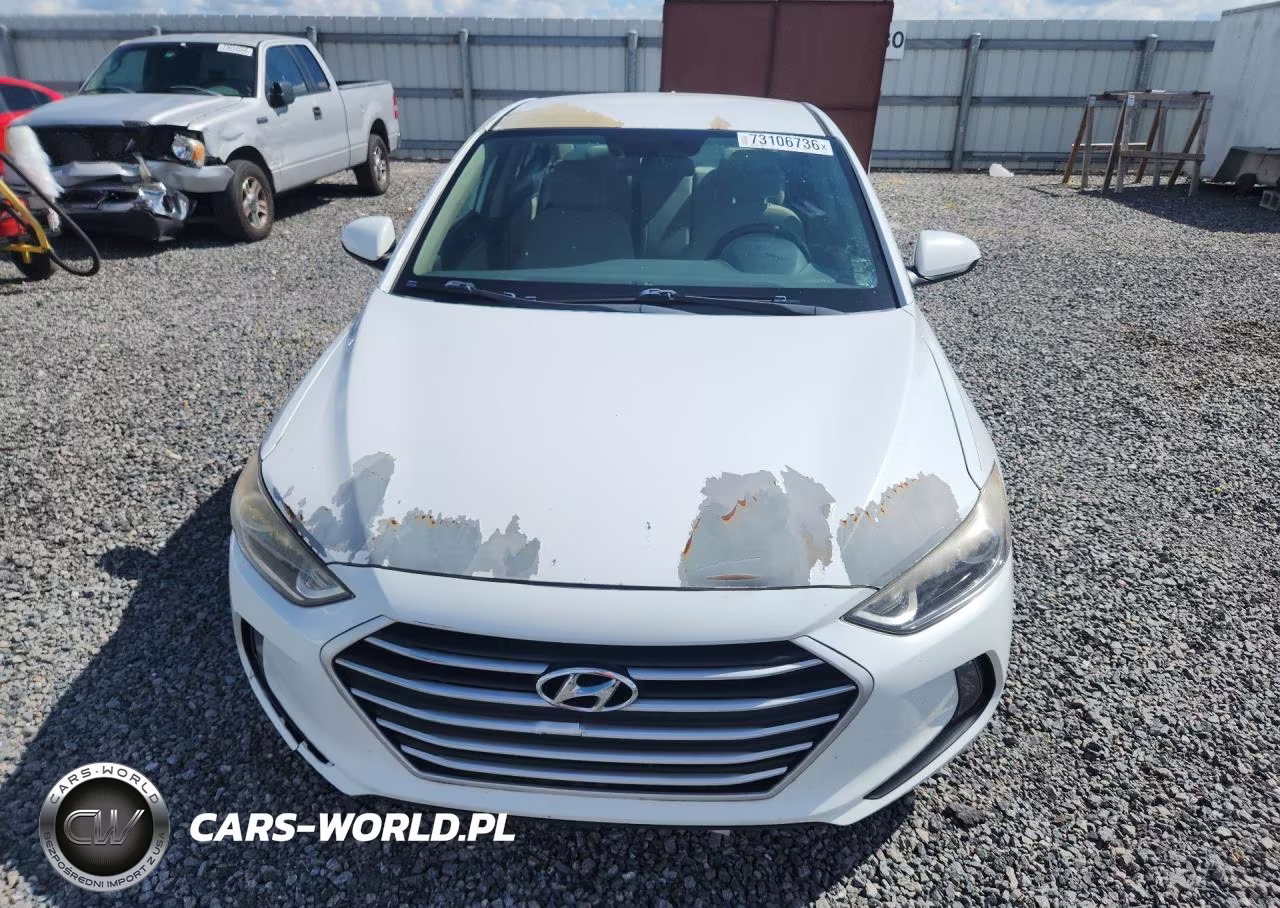 2017 Hyundai Elantra Se VIN:5NPD84LF8HH027494 - 5