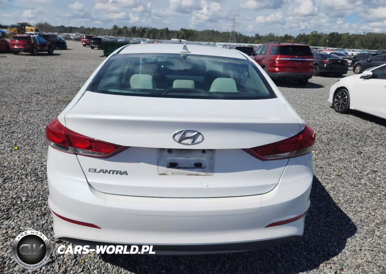 2017 Hyundai Elantra Se VIN:5NPD84LF8HH027494 - 6