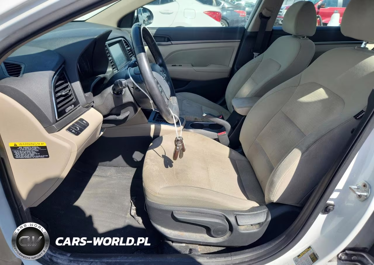 2017 Hyundai Elantra Se VIN:5NPD84LF8HH027494 - 7