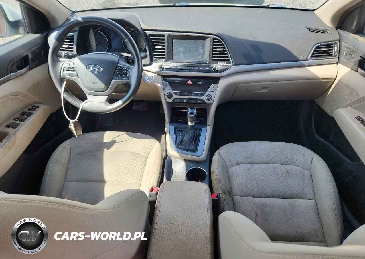 2017 Hyundai Elantra Se VIN:5NPD84LF8HH027494 - 8