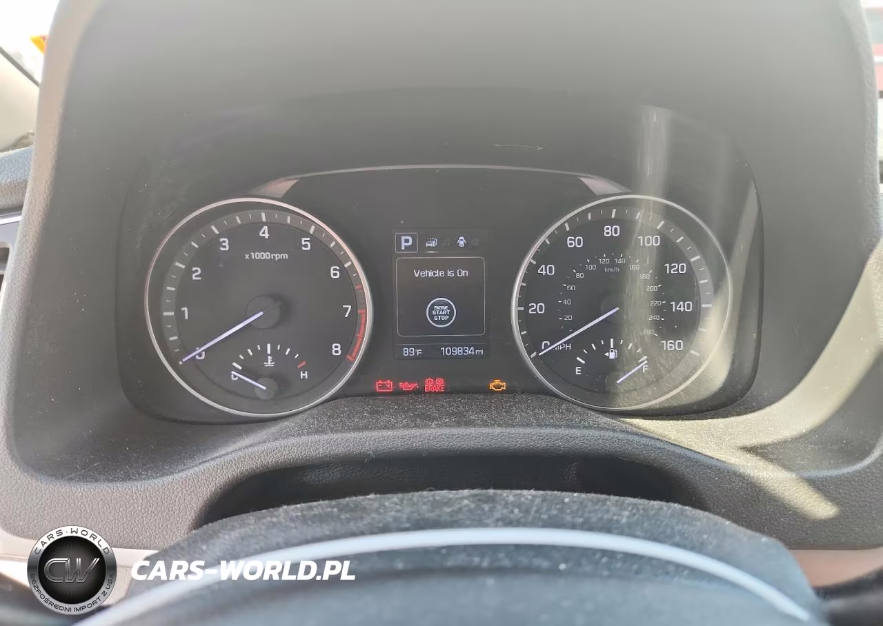 2017 Hyundai Elantra Se VIN:5NPD84LF8HH027494 - 9