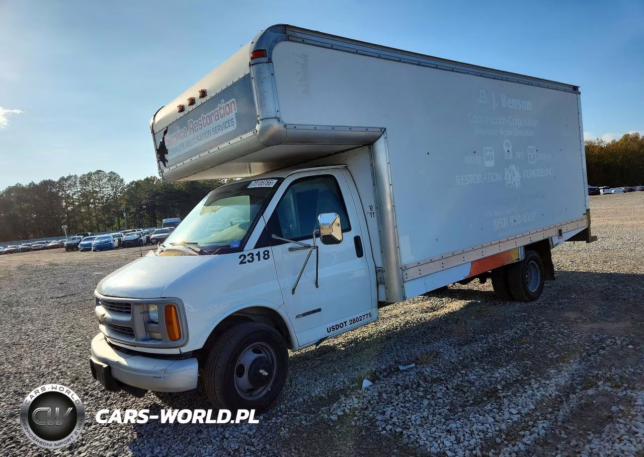 2000 Chevrolet Express G3500 VIN:1GBJG31R4Y1273757 - 1