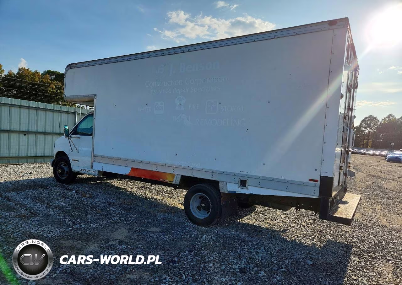2000 Chevrolet Express G3500 VIN:1GBJG31R4Y1273757 - 2