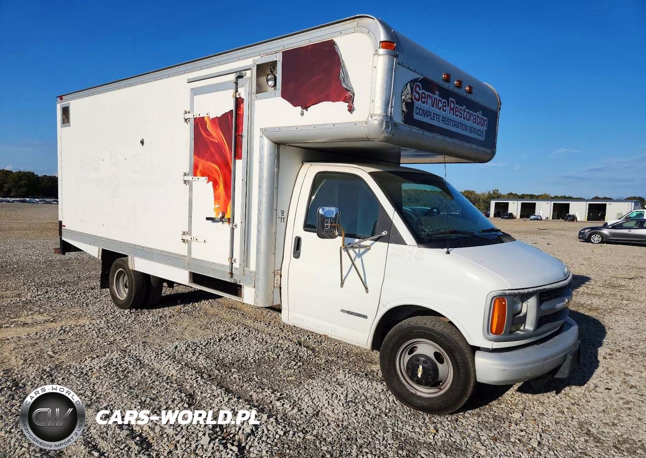 2000 Chevrolet Express G3500 VIN:1GBJG31R4Y1273757 - 4
