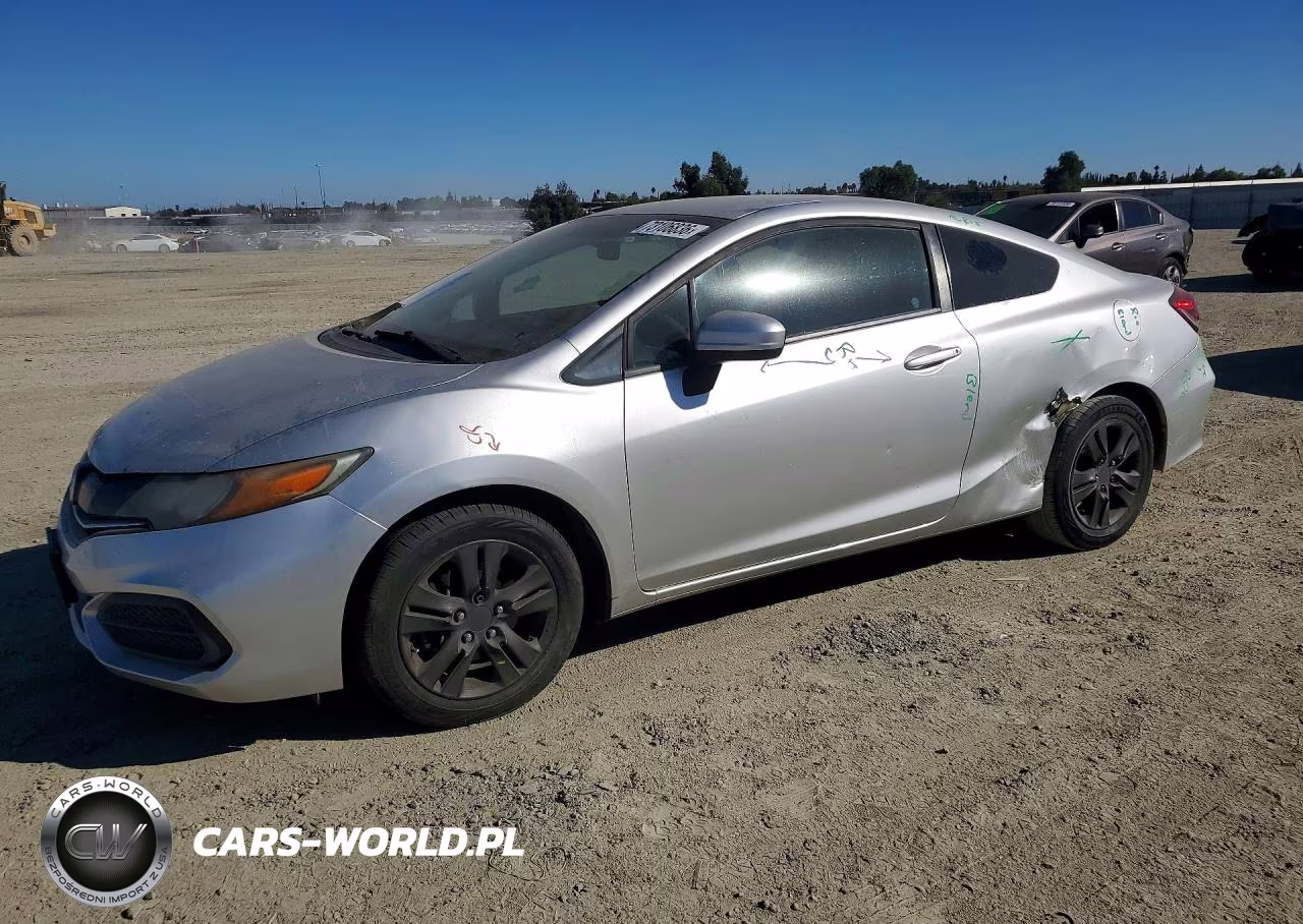 2014 Honda Civic Lx – zdjęcie 1 z 12