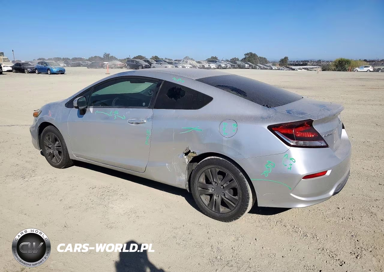 2014 Honda Civic Lx VIN:2HGFG3B58EH519320 - 2