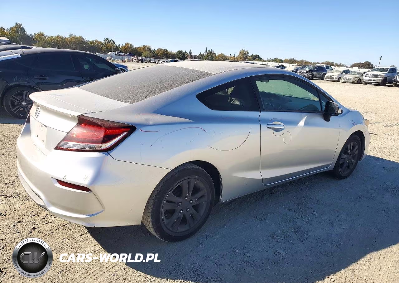 2014 Honda Civic Lx VIN:2HGFG3B58EH519320 - 3