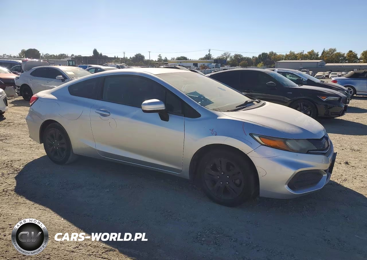 2014 Honda Civic Lx VIN:2HGFG3B58EH519320 - 4