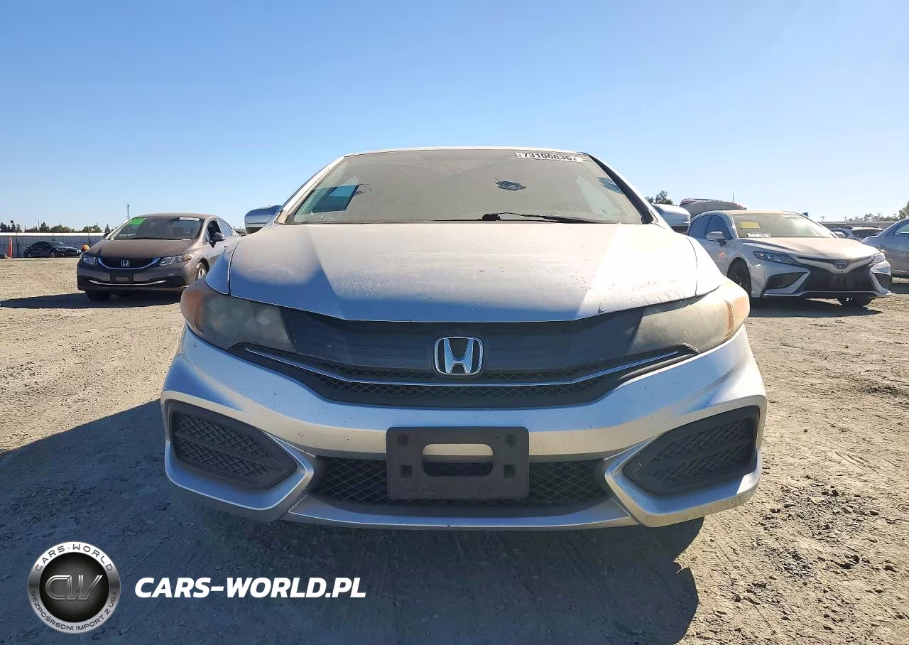 2014 Honda Civic Lx VIN:2HGFG3B58EH519320 - 5
