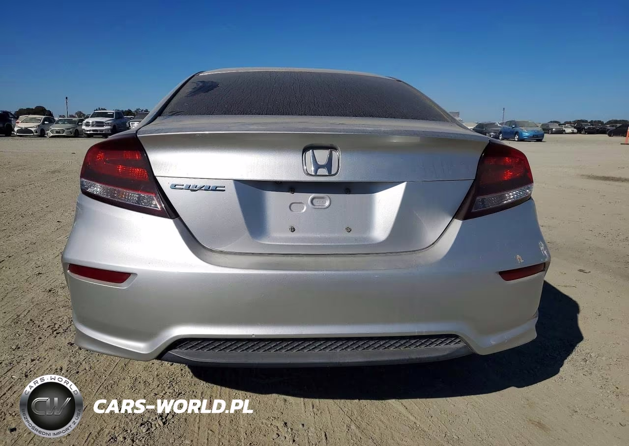 2014 Honda Civic Lx VIN:2HGFG3B58EH519320 - 6