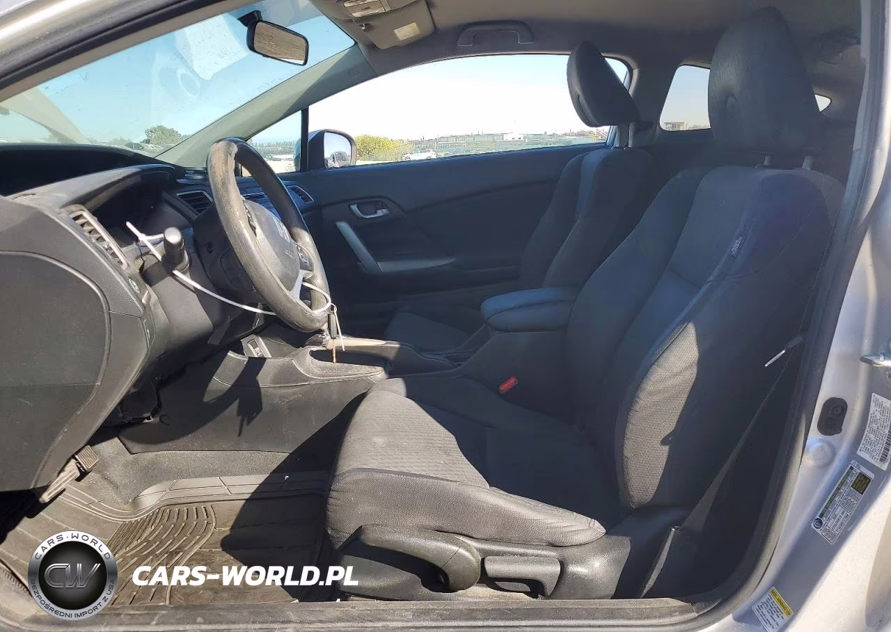 2014 Honda Civic Lx VIN:2HGFG3B58EH519320 - 7