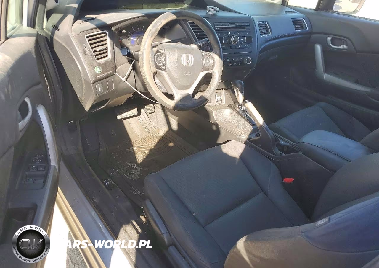 2014 Honda Civic Lx VIN:2HGFG3B58EH519320 - 8