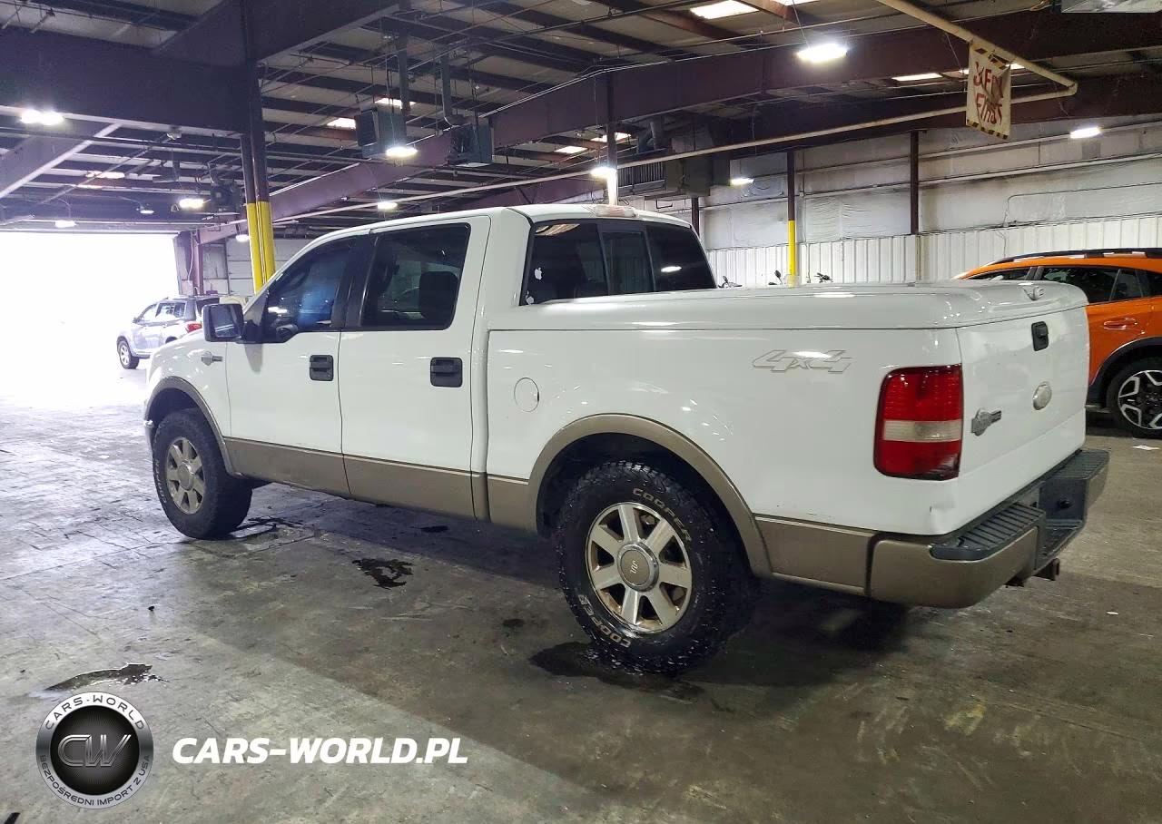 2005 Ford F150 Supercrew VIN:1FTPW14585KE84438 - 2