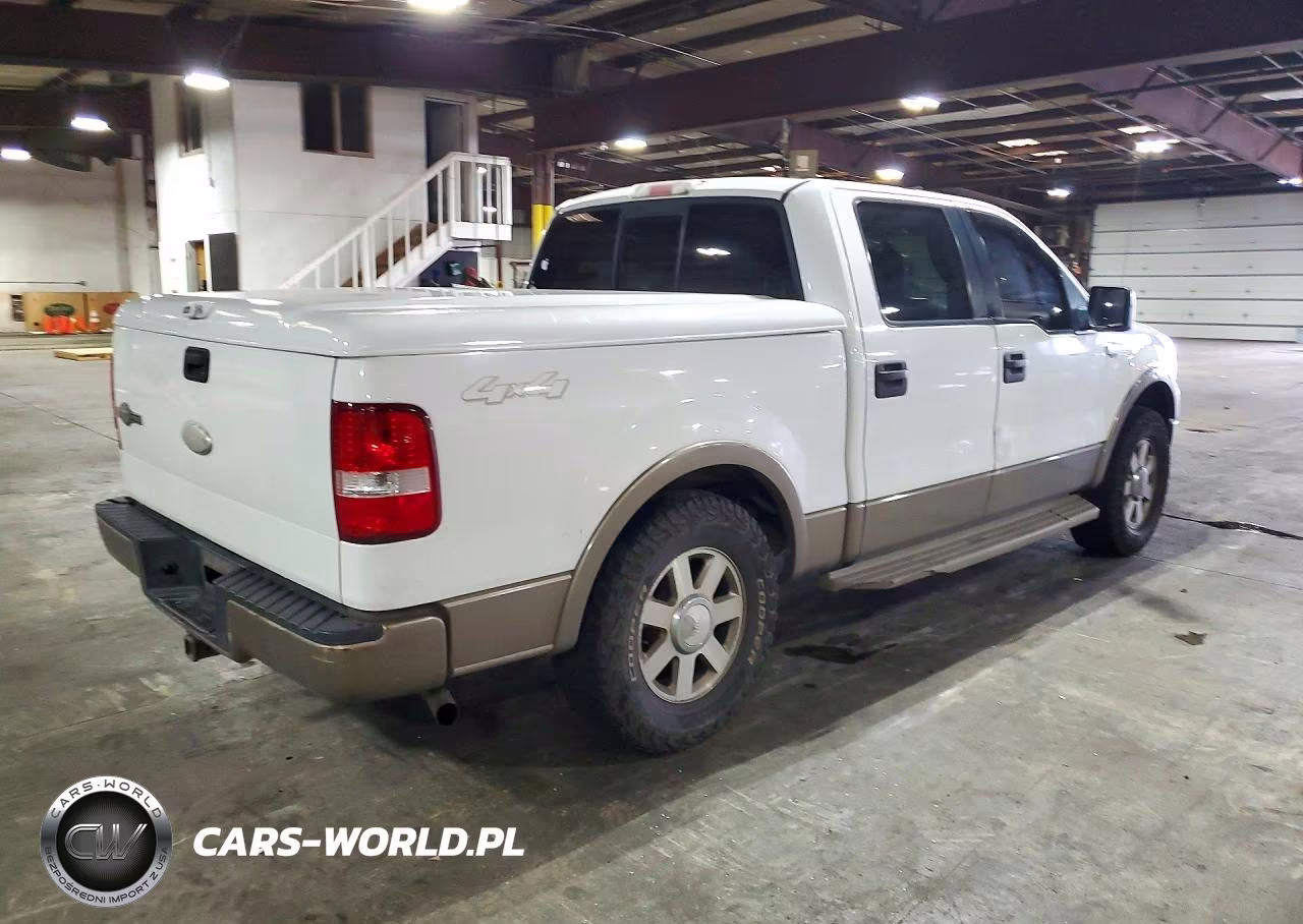 2005 Ford F150 Supercrew VIN:1FTPW14585KE84438 - 3
