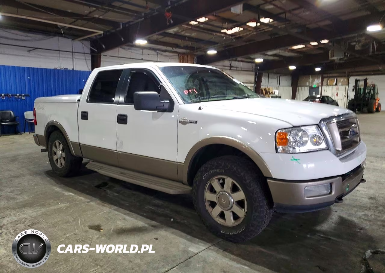 2005 Ford F150 Supercrew VIN:1FTPW14585KE84438 - 4