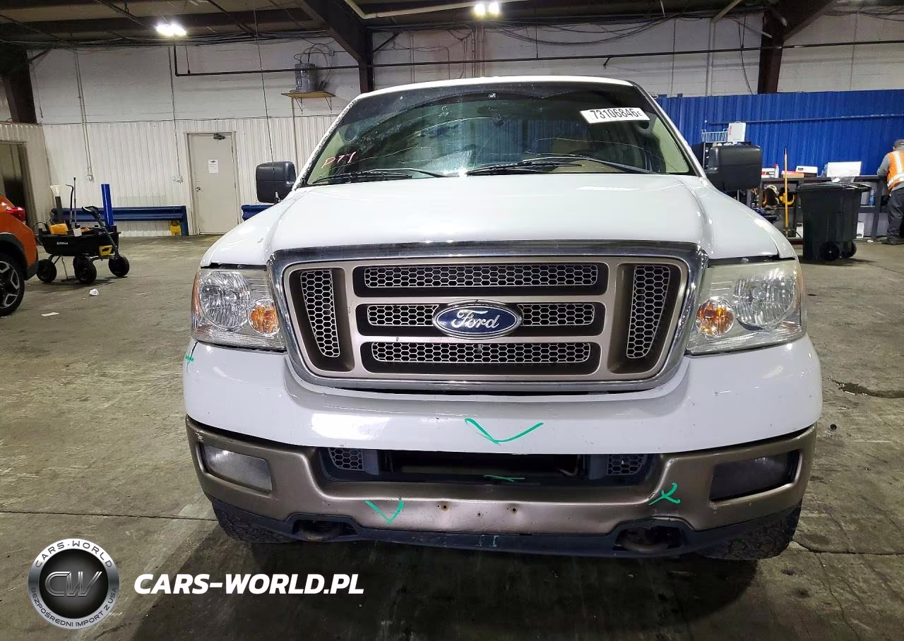 2005 Ford F150 Supercrew VIN:1FTPW14585KE84438 - 5