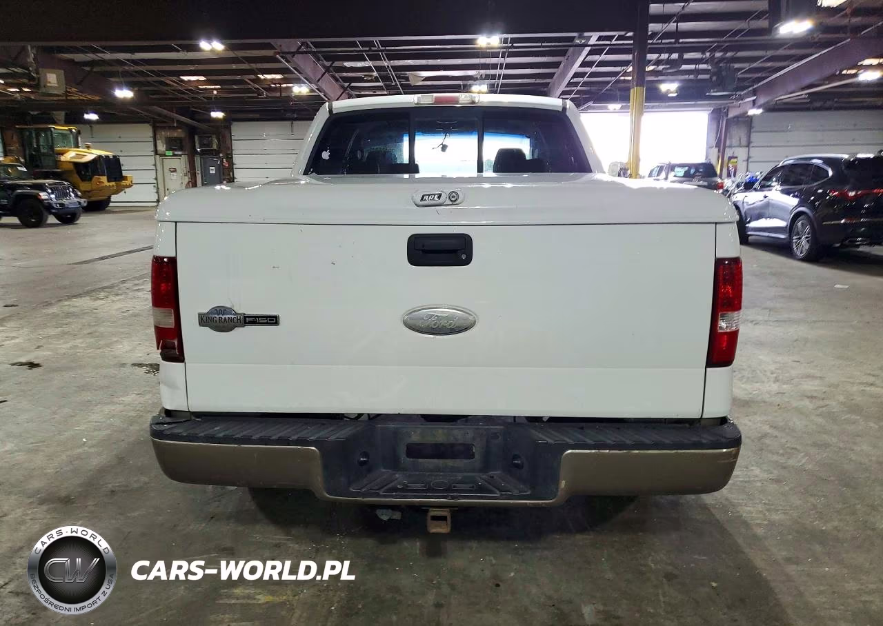 2005 Ford F150 Supercrew VIN:1FTPW14585KE84438 - 6