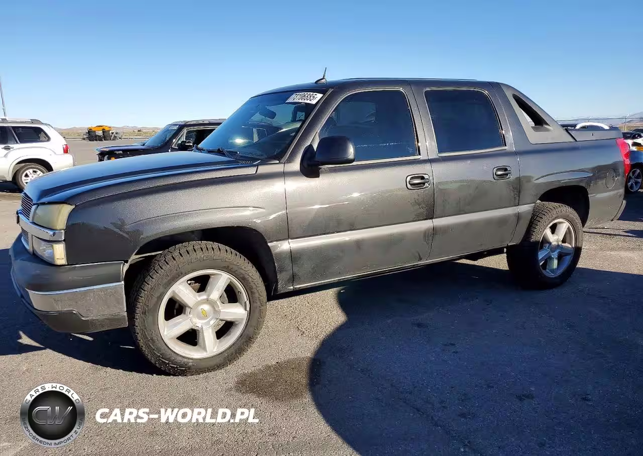 2004 Chevrolet Avalanche C1500