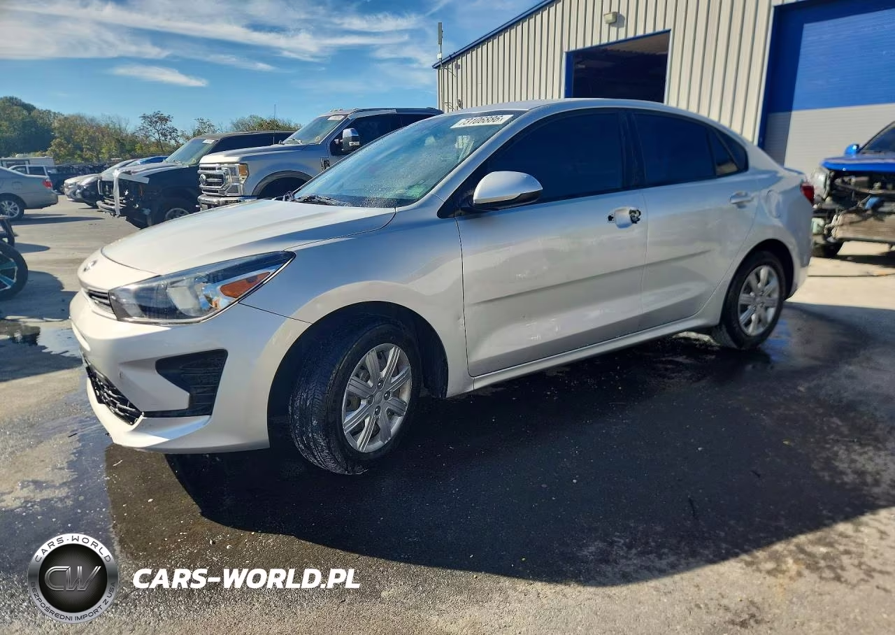2021 Kia Rio S VIN:3KPA24AD8ME392312 - 1