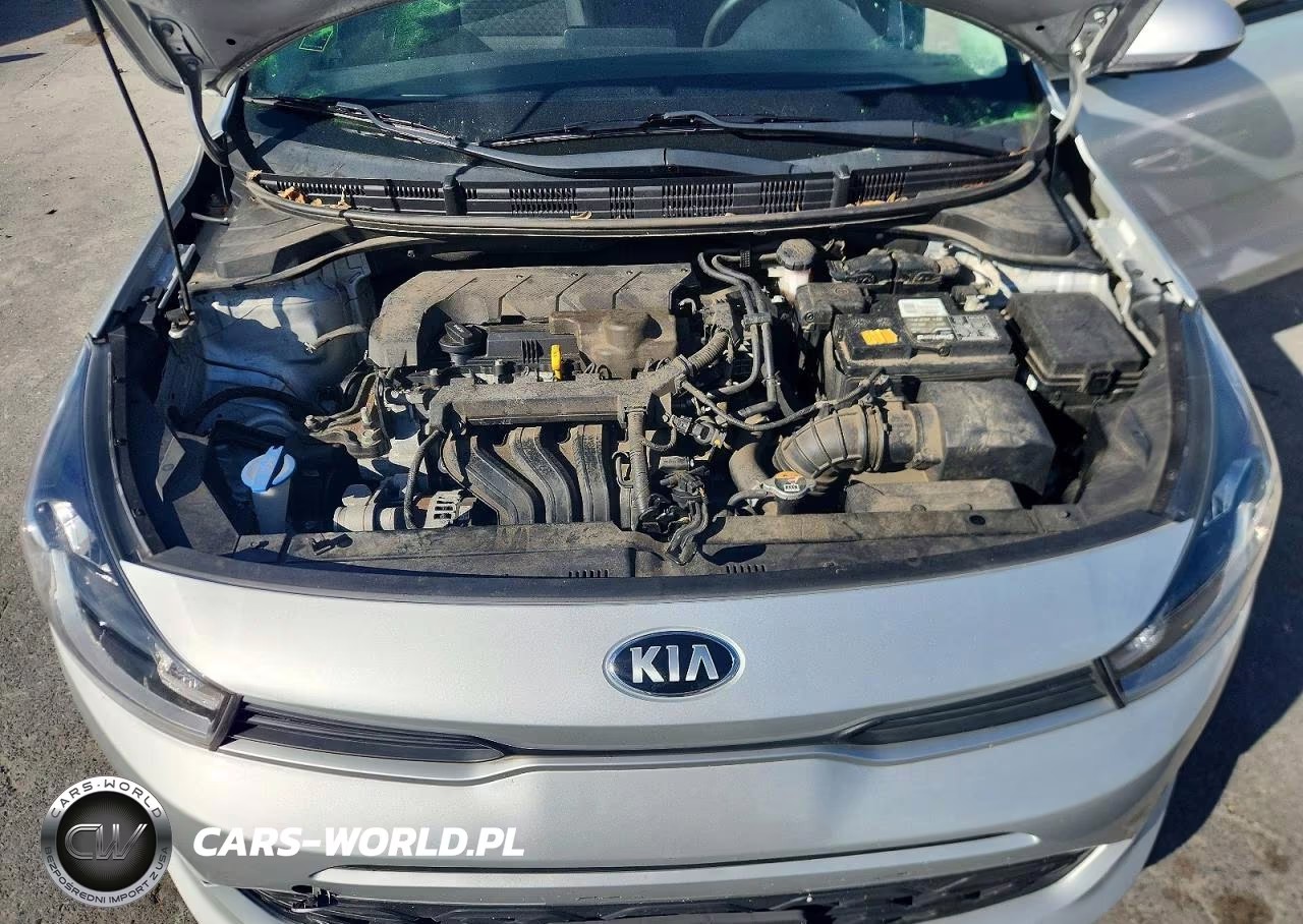 2021 Kia Rio S VIN:3KPA24AD8ME392312 - 11