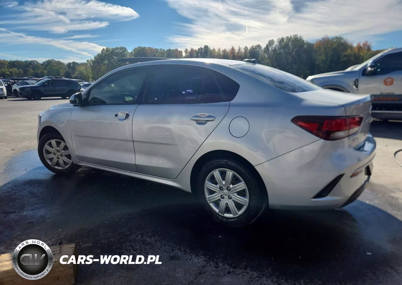 2021 Kia Rio S VIN:3KPA24AD8ME392312 - 2