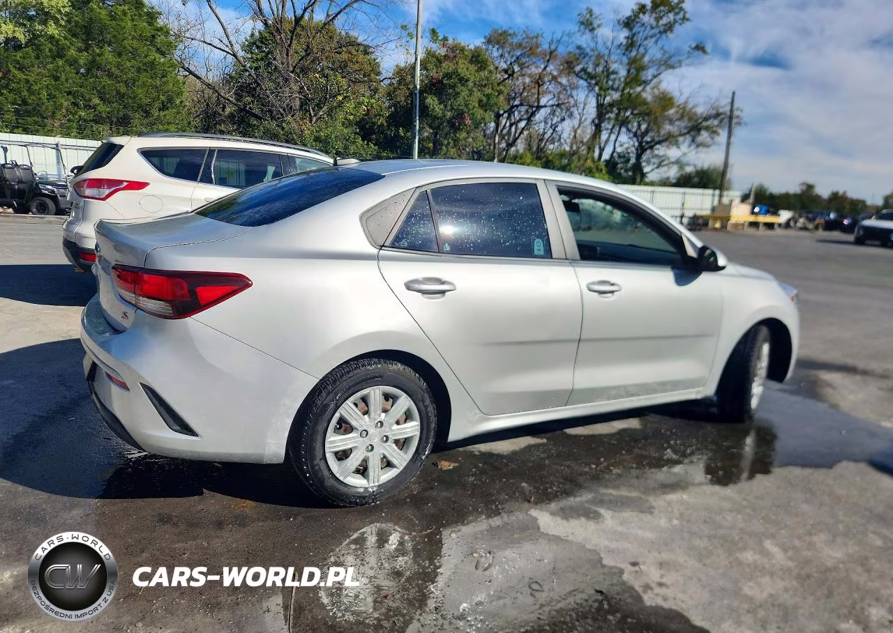 2021 Kia Rio S VIN:3KPA24AD8ME392312 - 3