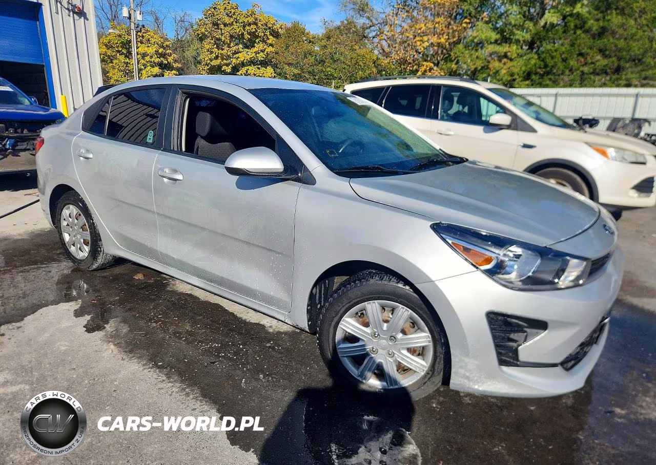2021 Kia Rio S VIN:3KPA24AD8ME392312 - 4