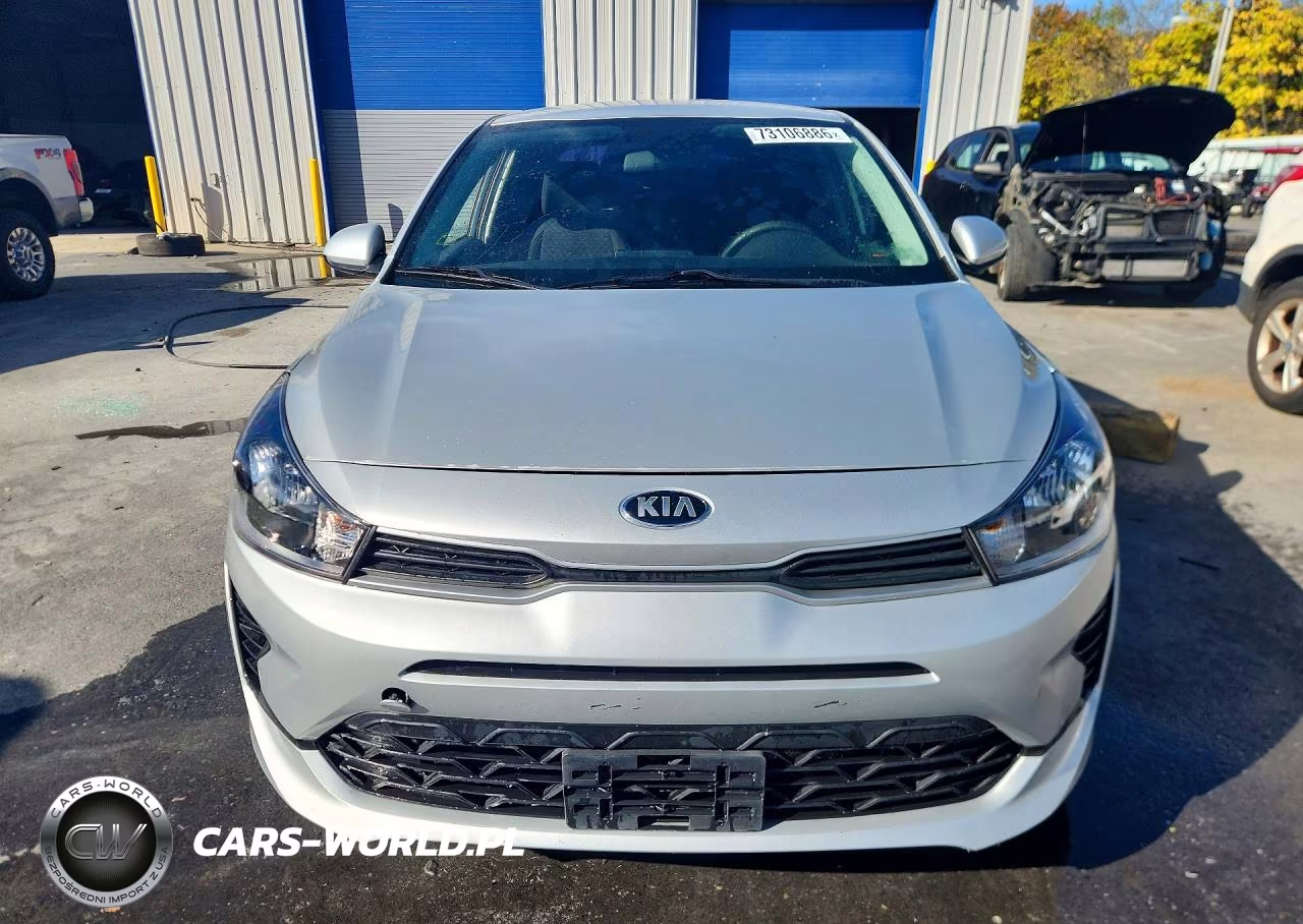 2021 Kia Rio S VIN:3KPA24AD8ME392312 - 5