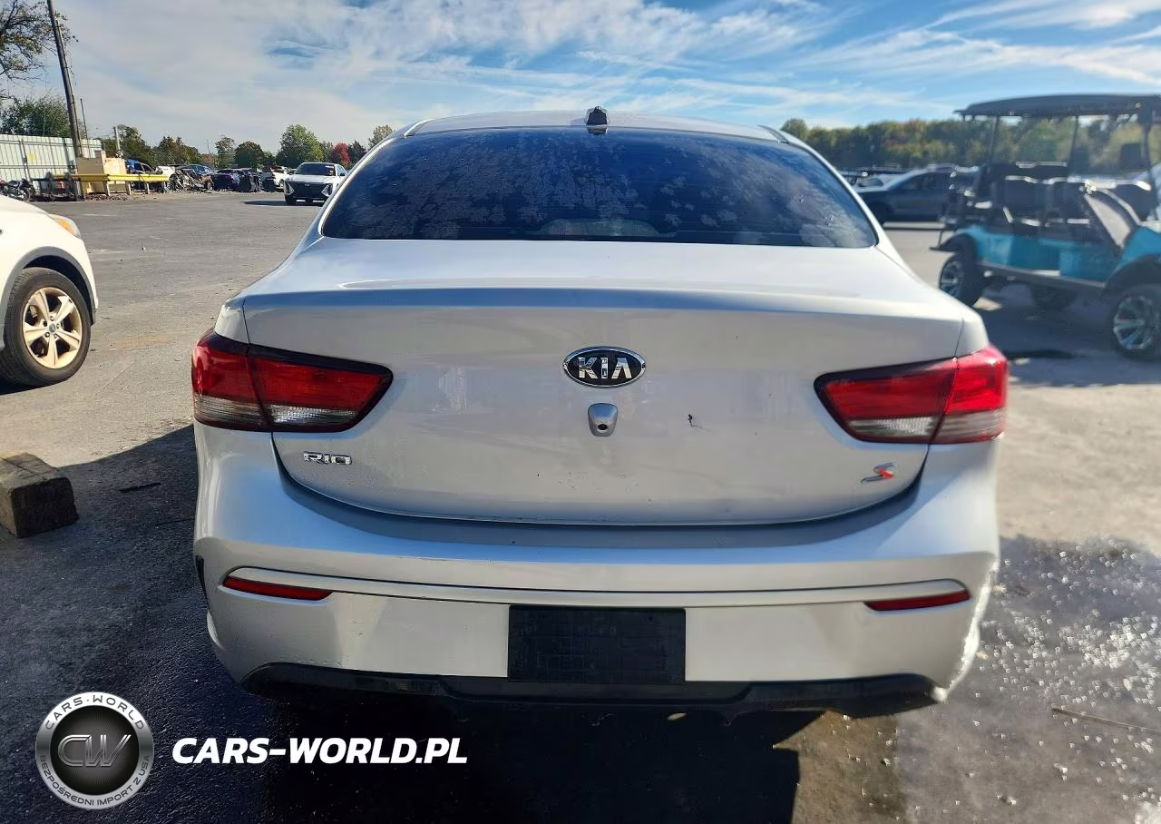 2021 Kia Rio S VIN:3KPA24AD8ME392312 - 6