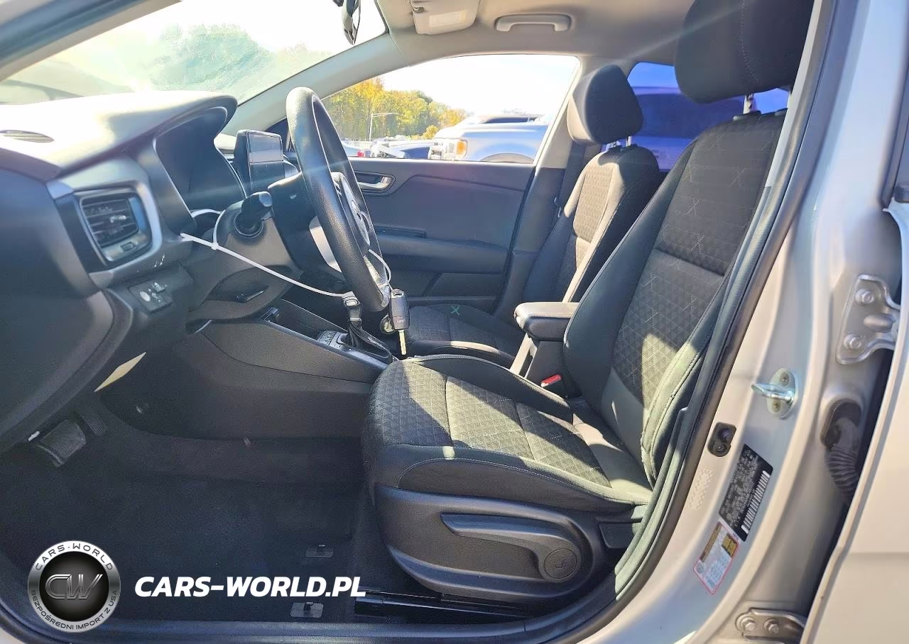 2021 Kia Rio S VIN:3KPA24AD8ME392312 - 7
