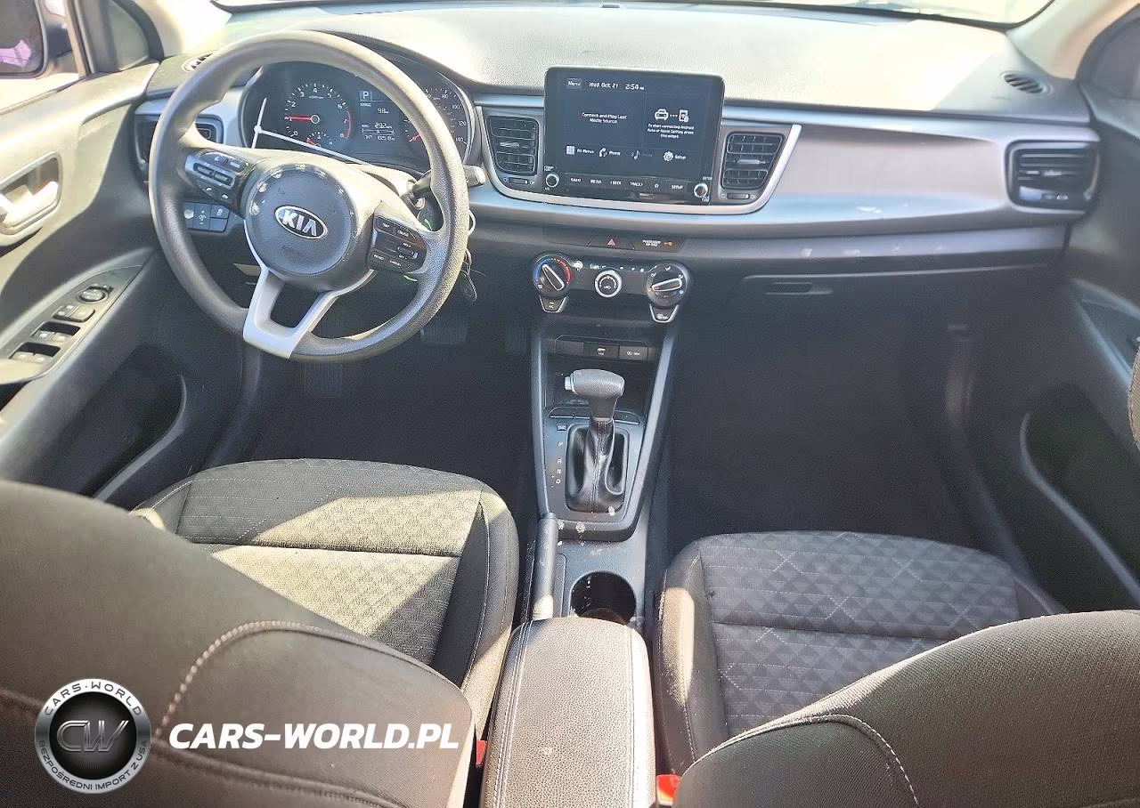 2021 Kia Rio S VIN:3KPA24AD8ME392312 - 8