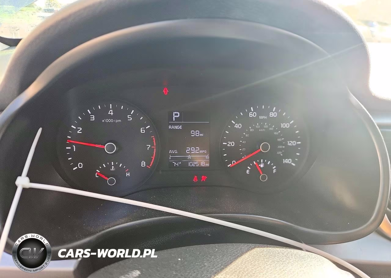 2021 Kia Rio S VIN:3KPA24AD8ME392312 - 9