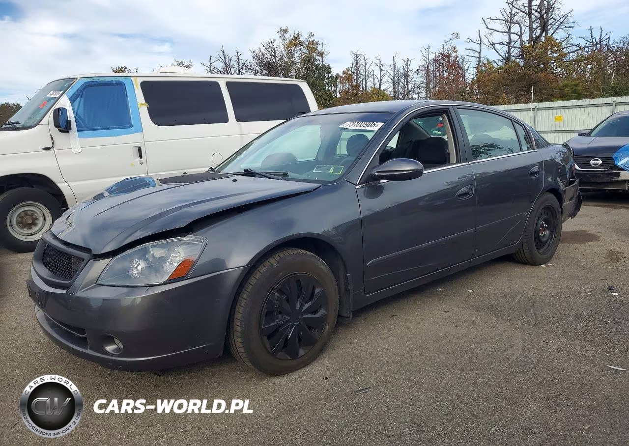 2006 Nissan Altima 2.5 S