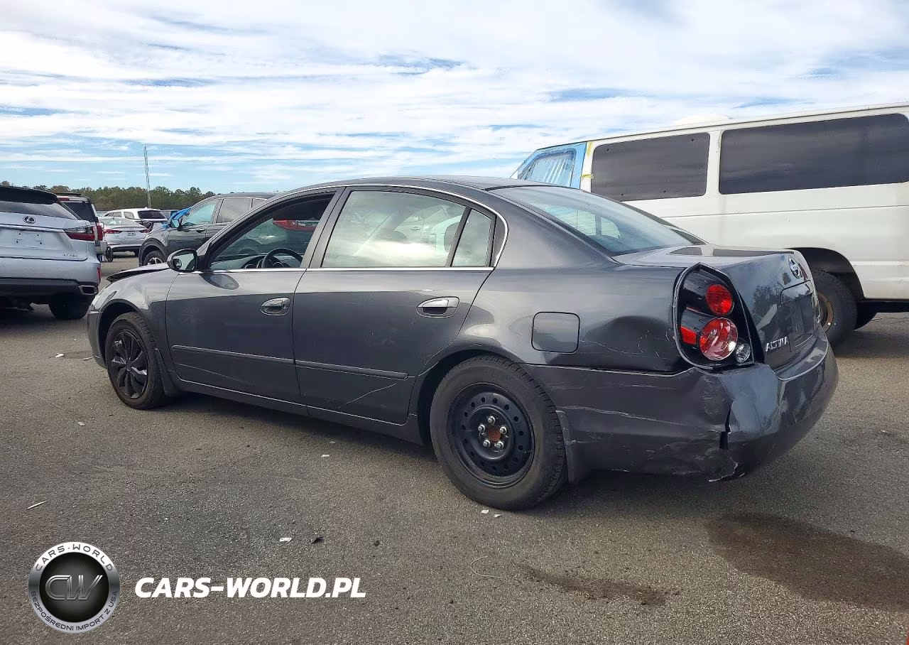 2006 Nissan Altima 2.5 S VIN:1N4AL11E66N430340 - 2