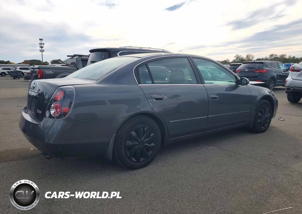 2006 Nissan Altima 2.5 S VIN:1N4AL11E66N430340 - 3