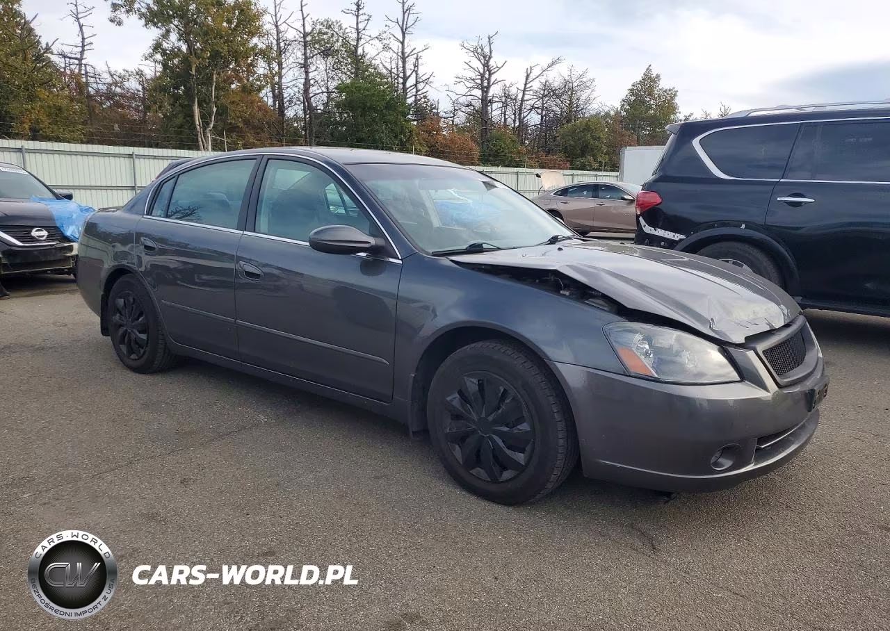 2006 Nissan Altima 2.5 S VIN:1N4AL11E66N430340 - 4