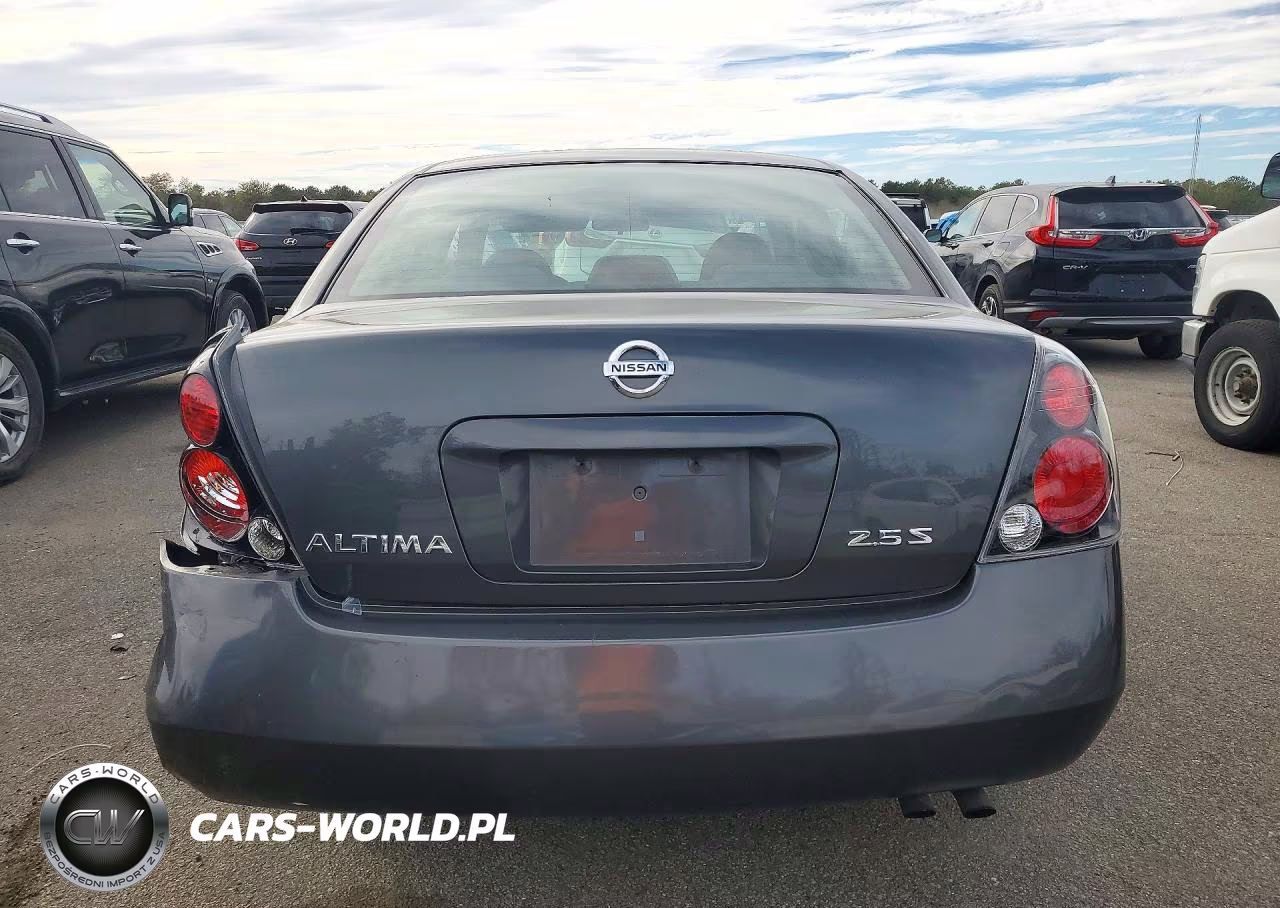 2006 Nissan Altima 2.5 S VIN:1N4AL11E66N430340 - 6