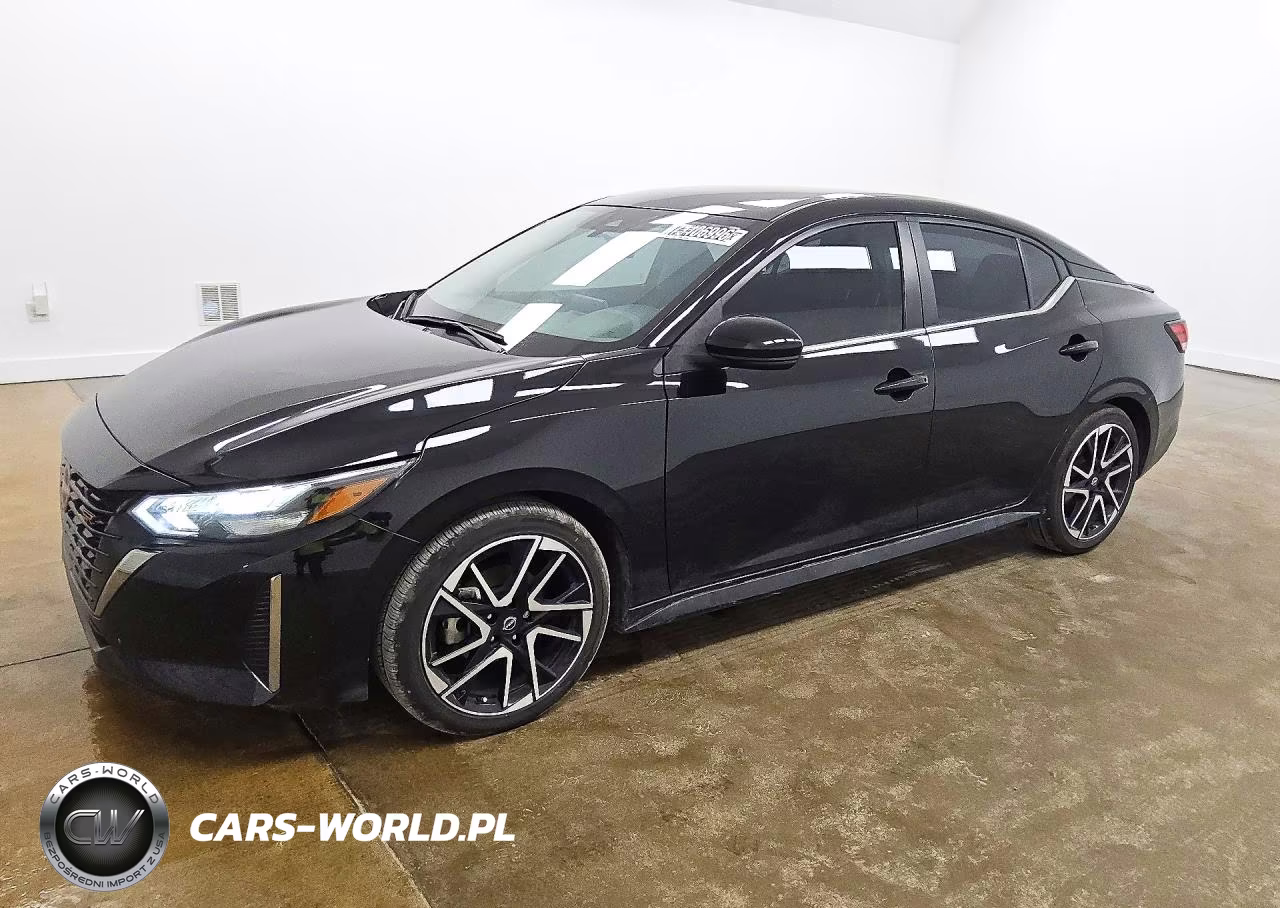 2025 Nissan Sentra Sr VIN:3N1AB8DV2SY246241 - 1