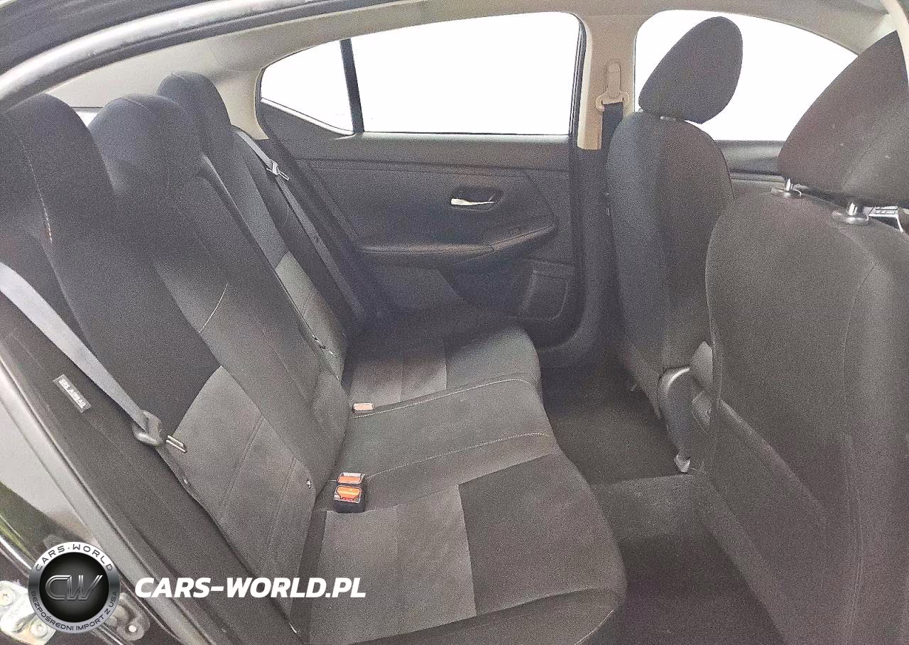 2025 Nissan Sentra Sr VIN:3N1AB8DV2SY246241 - 10